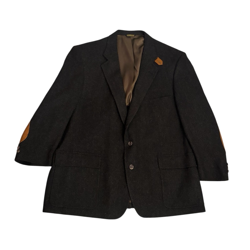 Vintage Palm Beach Men’s Blazer 100% Wool